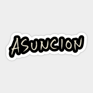 Asuncion Sticker